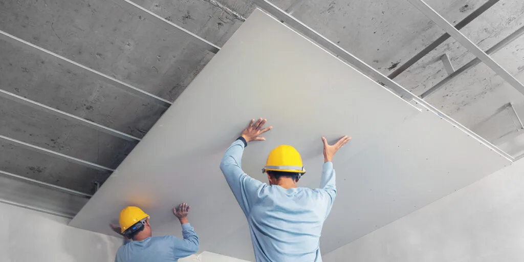 Installation von MGO-Zementplatten