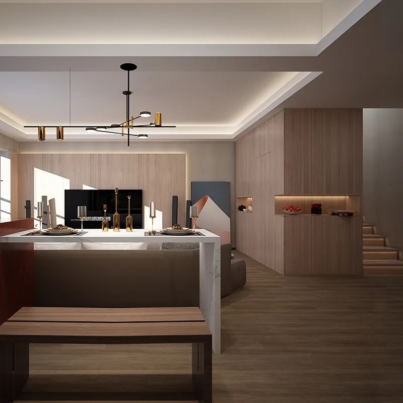 Panel decorativo de Mgo de 2 mm