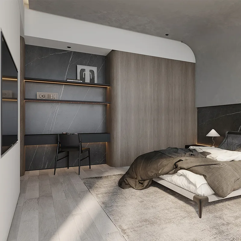 Paneles de pared de óxido de magnesio de 2 mm