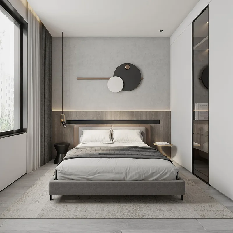 Paneles de pared decorativos de mgo de 2 mm