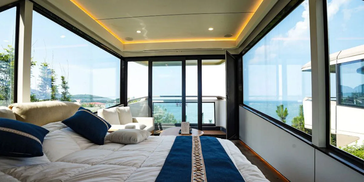 Anwendungen von Mgo-Platten Capsule House