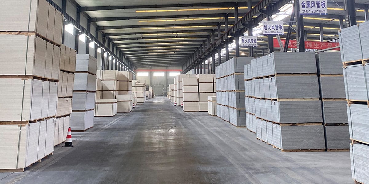 Chloride-Free Wall Panels