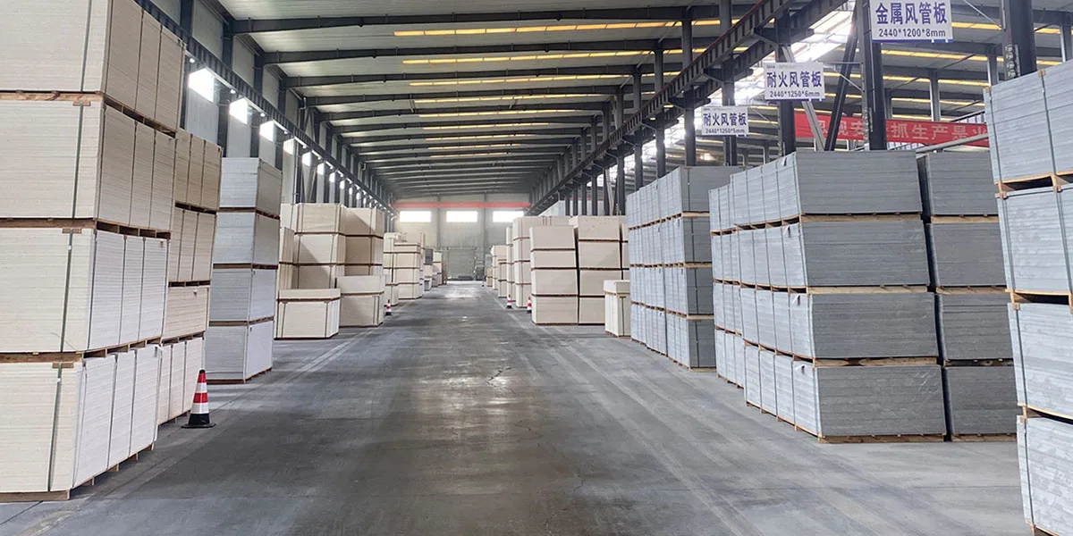 Panneaux muraux sans chlorure