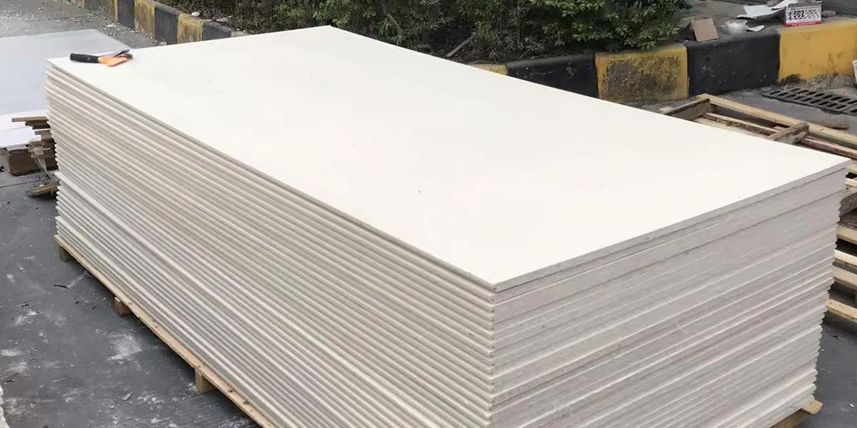 Placas de óxido de magnesio sin cloruro