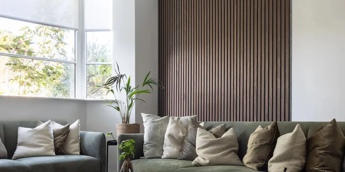 Paneles de pared decorativos aislantes