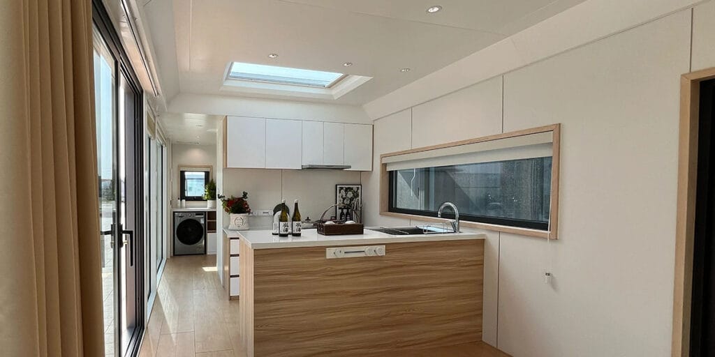 Magnesium Boards For Capsule House
