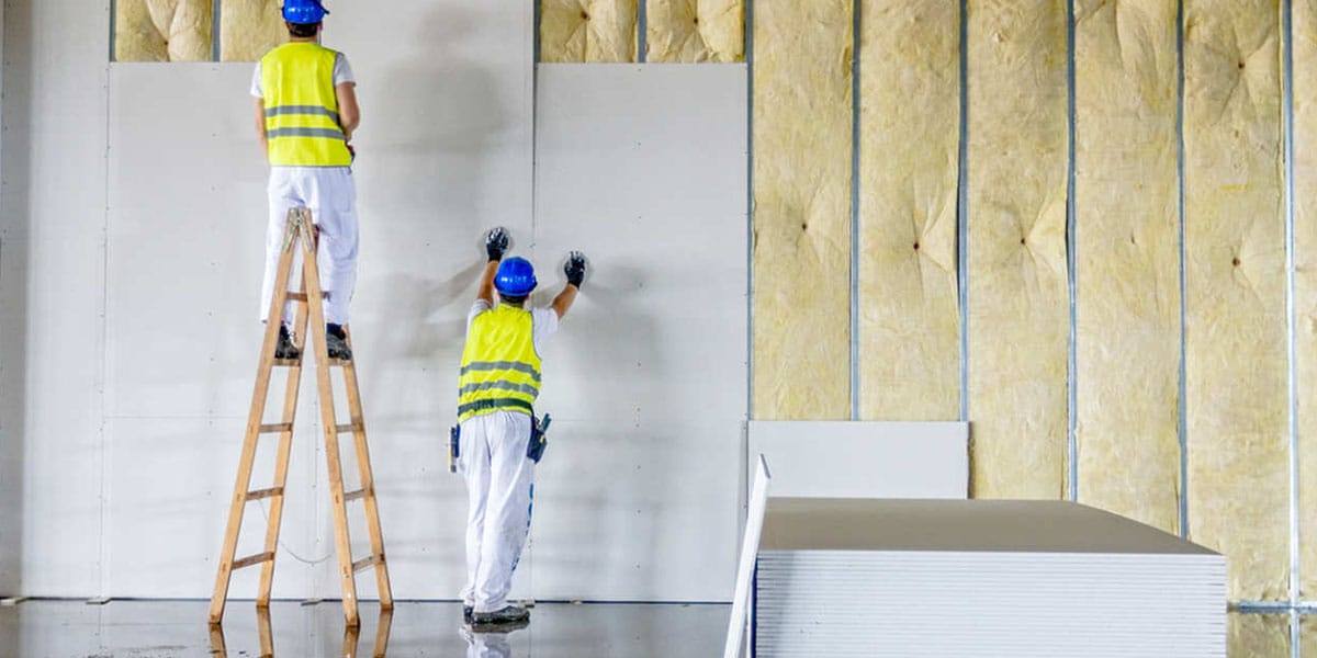 MgO Insulation Panels