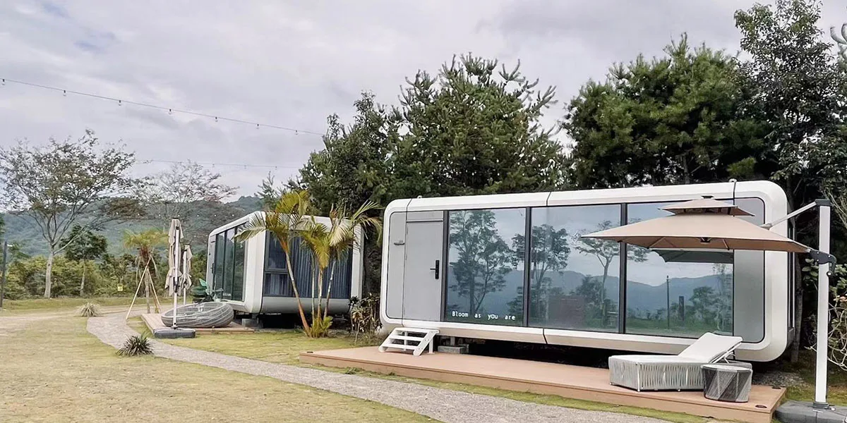 Verwendung von Mgo-Platten im Kapselhaus