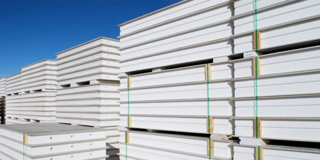 Paneles aislantes estructurales Mgo