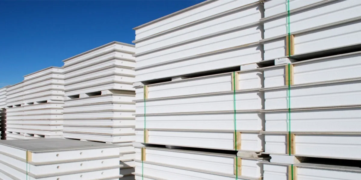 Strukturisolierte Mgo-Paneele