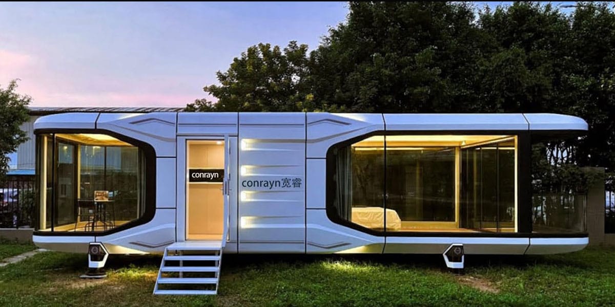 Prefabricated Houses With MgO Boards