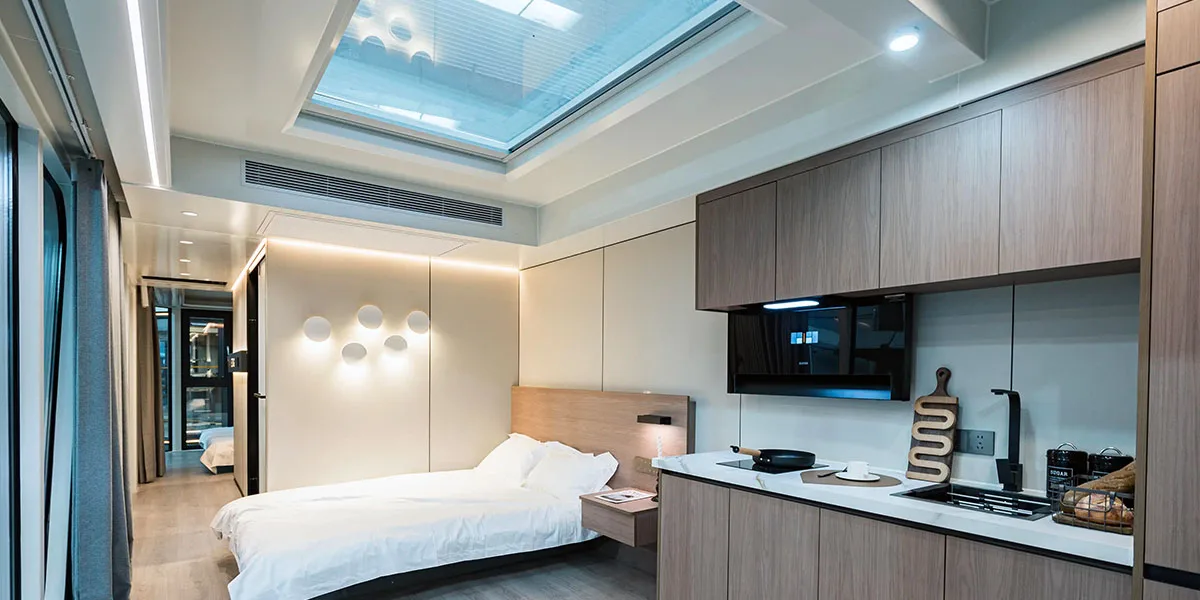 plafonds mgo de la maison capsule