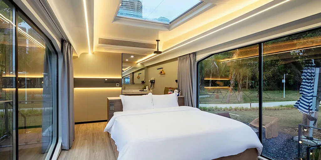 Kapselhaus-Verkleidungsbrett