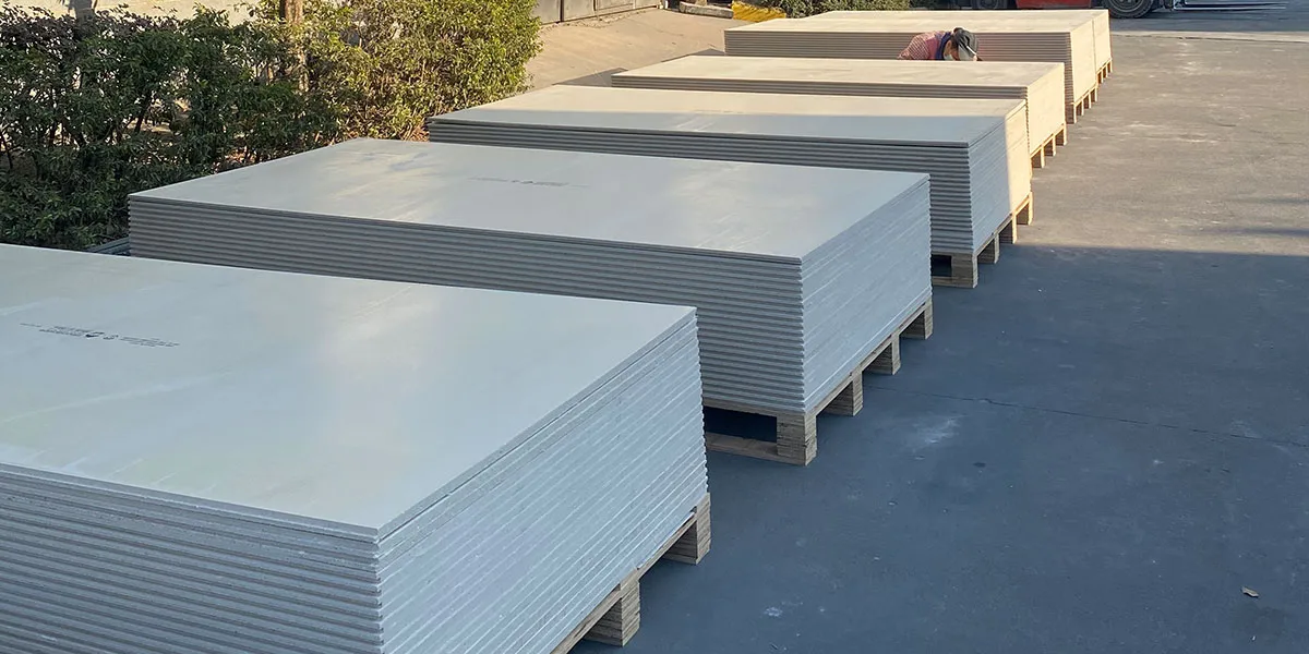 Magnesiumoxidplatte aus