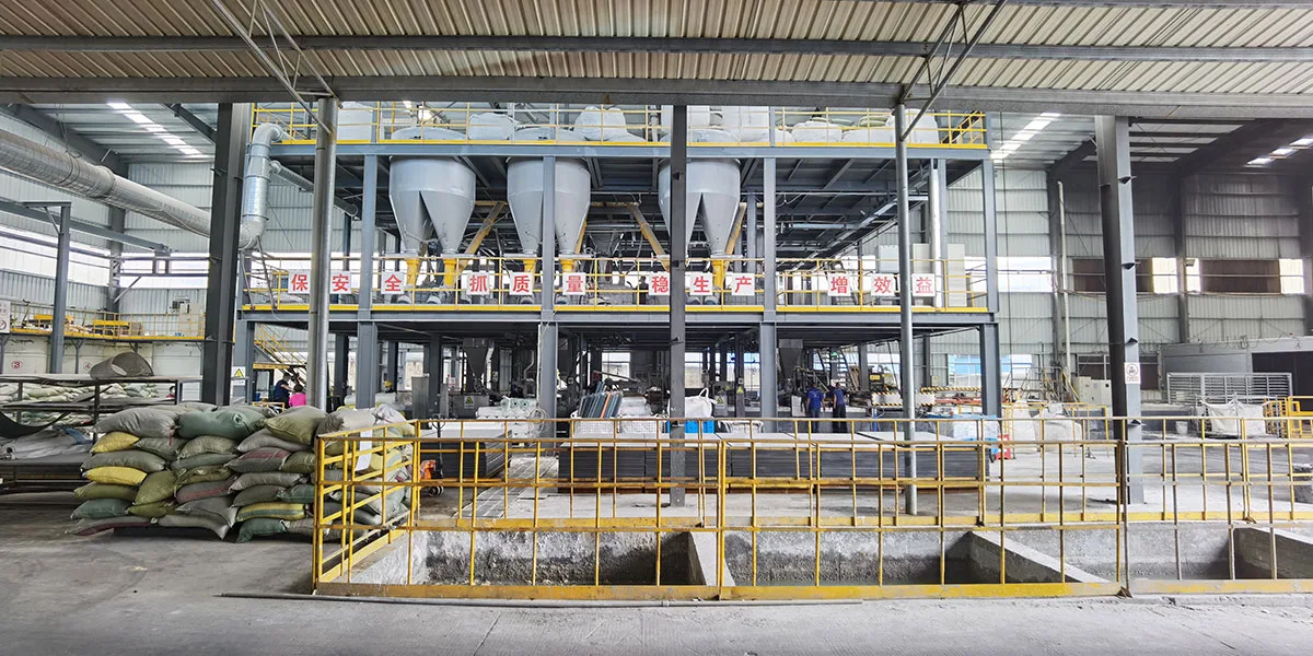 Verrat à l'oxyde de magnésium sans chlorure