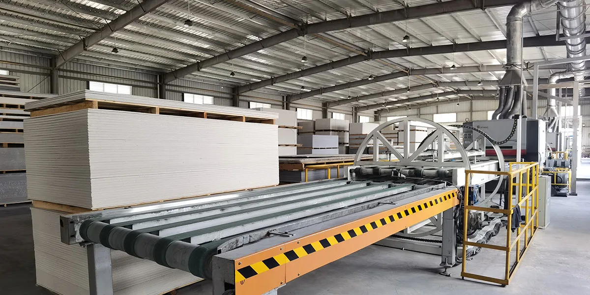 Fabricante de tableros de cemento de magnesio