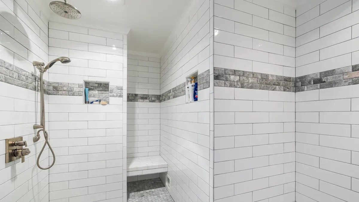 Cement Board Shower Wall