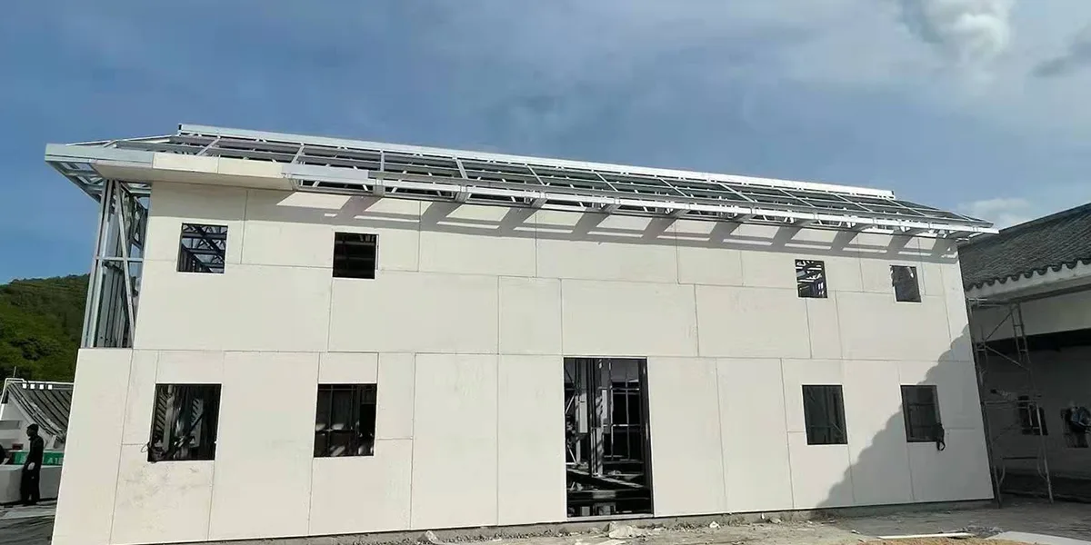 Vorteile von Magnesium-Wandplatten