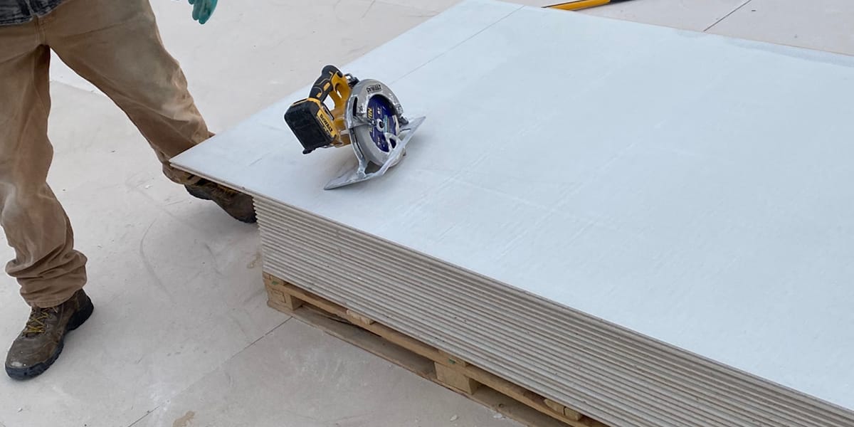 Glass Mat Gypsum Board