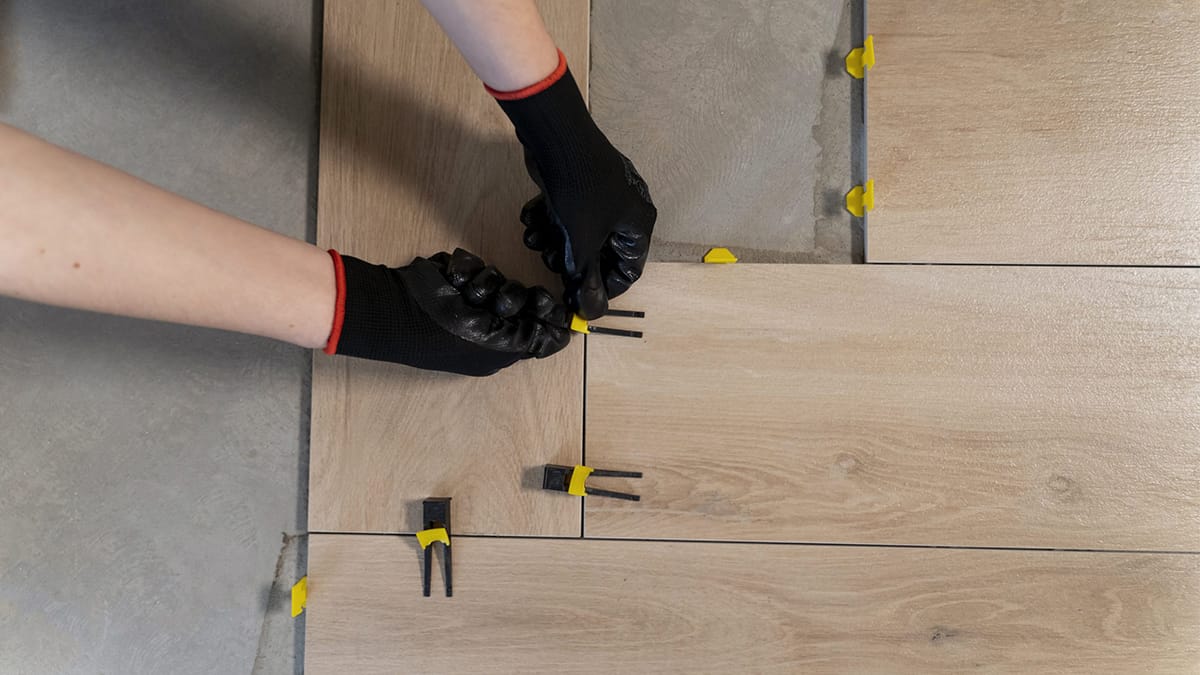 Subsuelo de madera dura