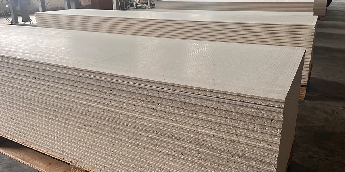 Tablero de contrapiso de óxido de magnesio