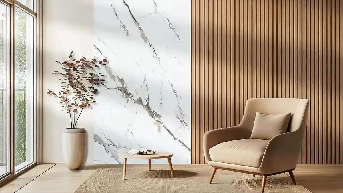 Panneau décoratif en PVC
