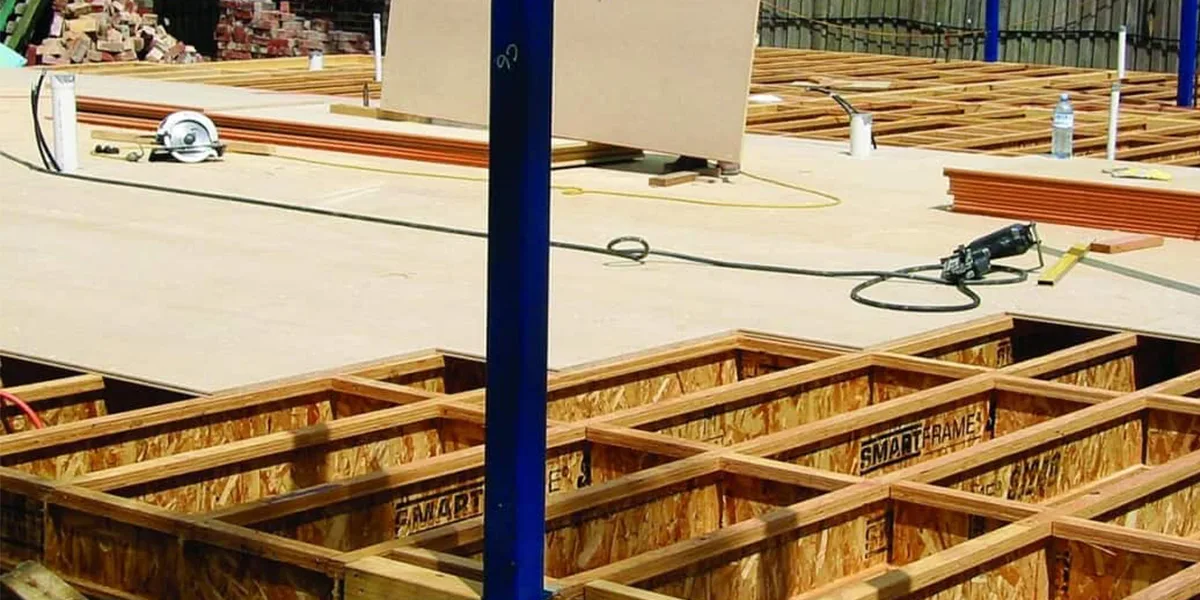 3 варианта досок для чернового пола