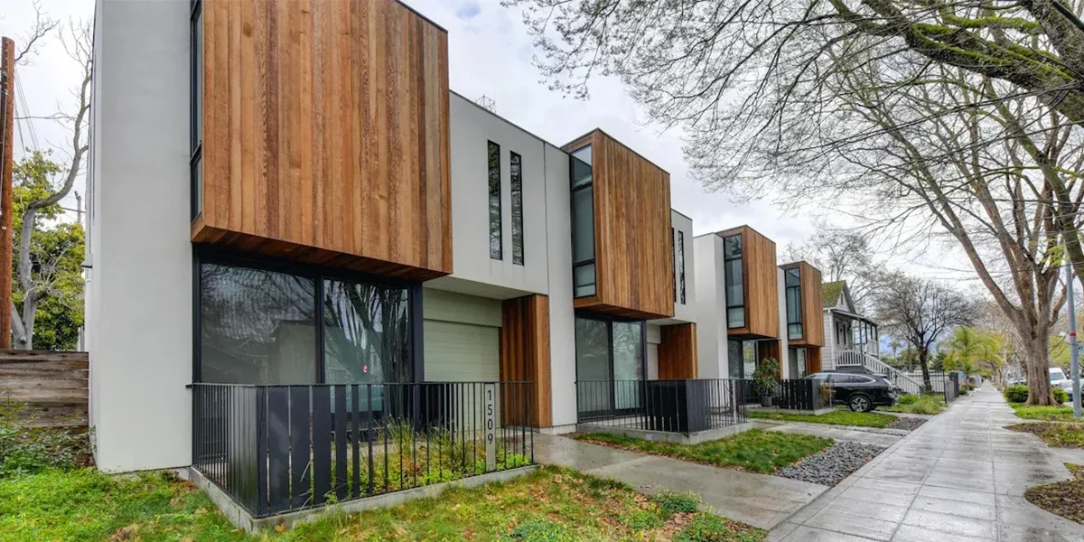 أنواع مواد الجدران الخارجية