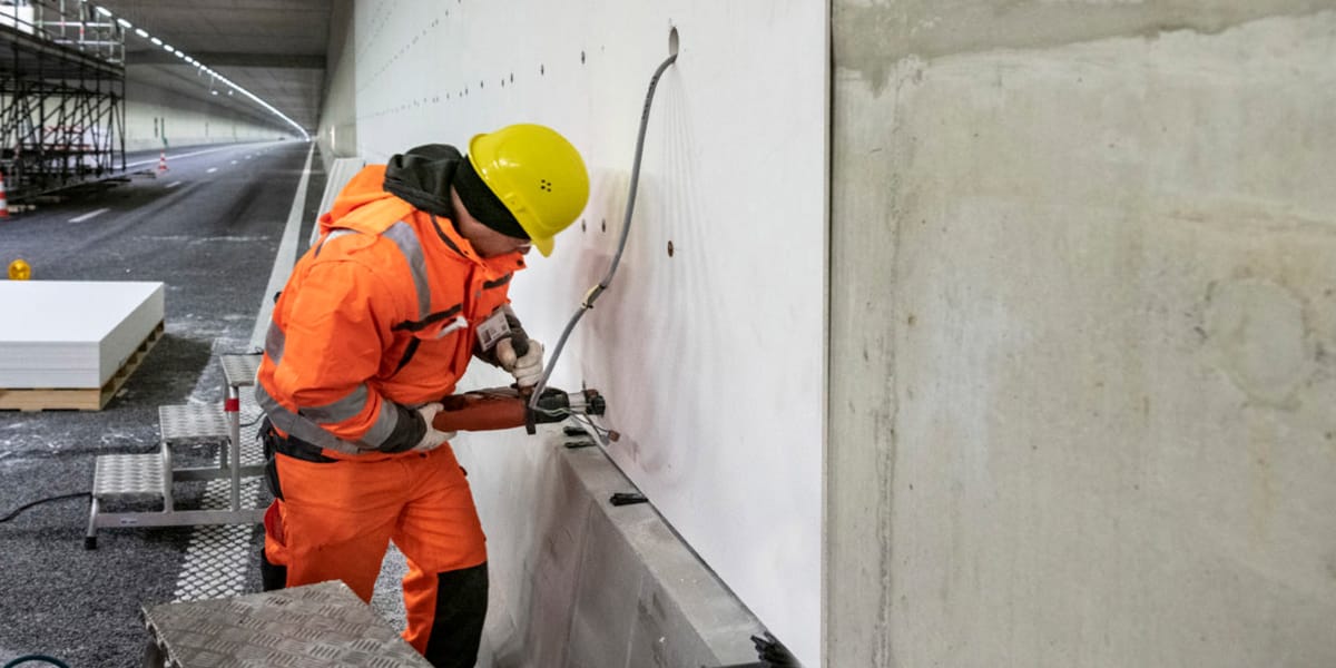 Cement Board Installation