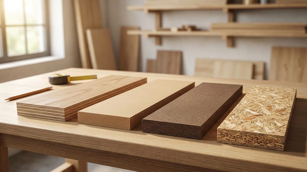 diferentes tipos de tableros para subsuelo