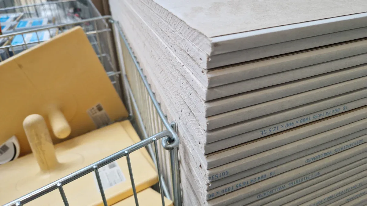 Cement Board Drywall