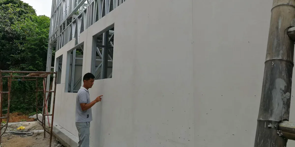 panneau de revêtement en oxyde de magnésium sûr