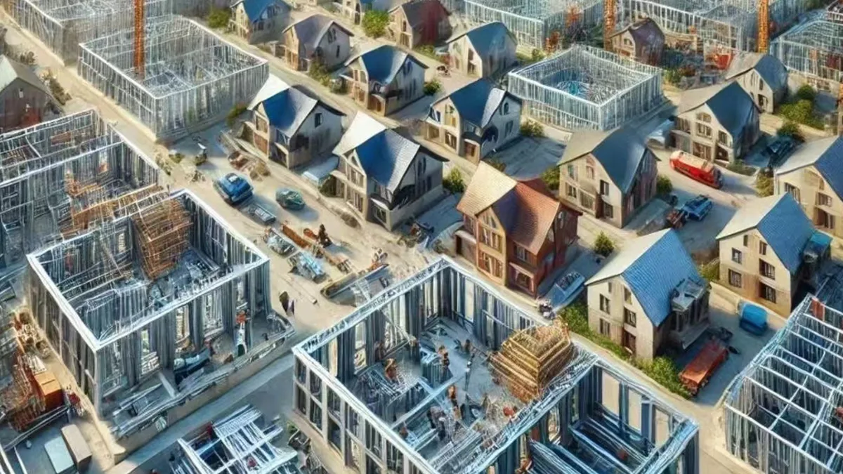 استخدام ألواح أكسيد المغنيسيوم في المباني ذات الهياكل الفولاذية