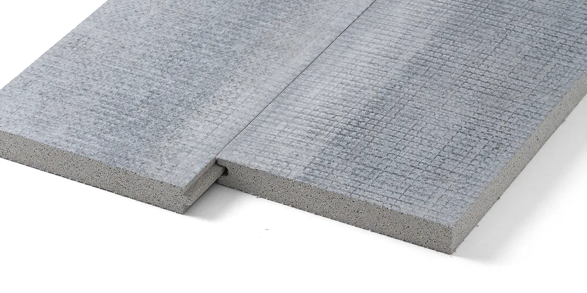 Traitement de joint ignifuge pour panneaux muraux en magnésium