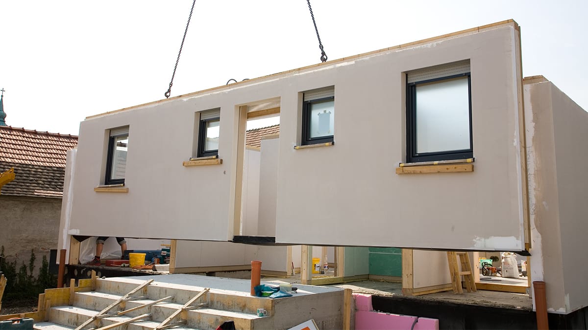 Magnesium Oxide Board In Modular Construction