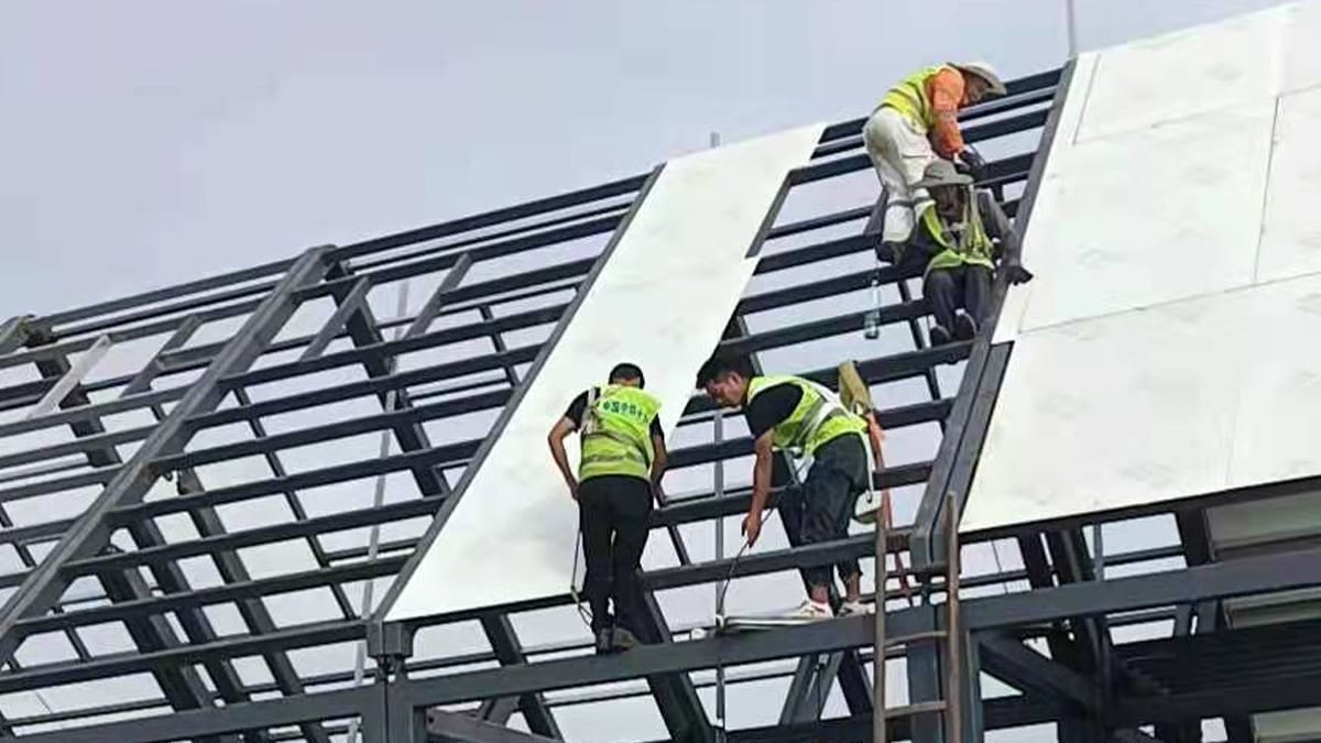 Magnesium Oxide Board for Exterior Wall Insulation