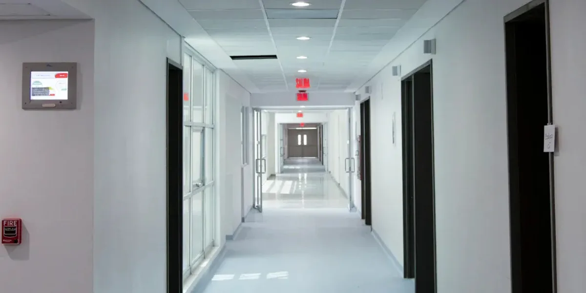 لوح جداري من المغنيسيوم لتزيين المستشفيات