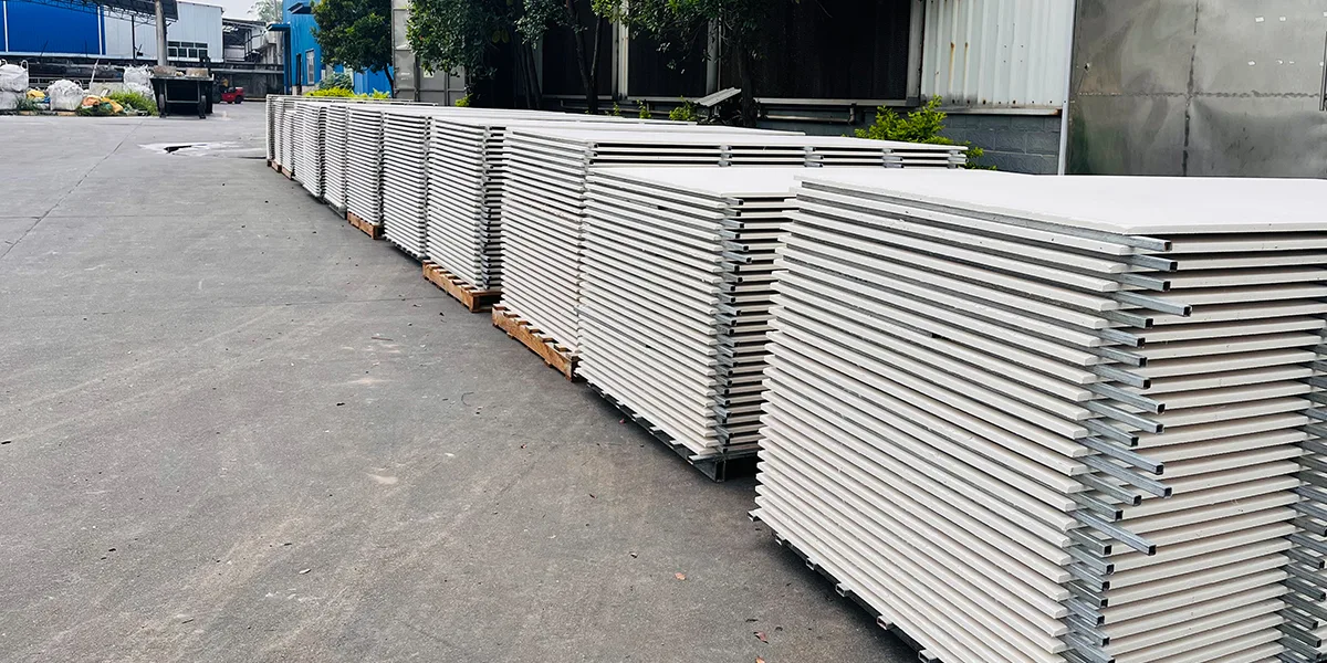 Panneau mural en magnésium résistant à l'humidité