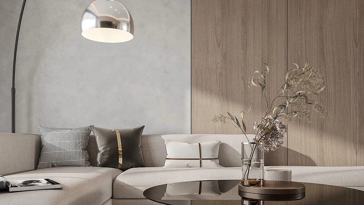 Peinture ou finition panneau d'oxyde de magnésium