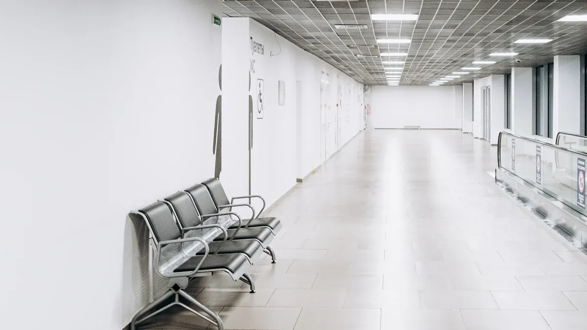 Magnesium wall board for hospital decoration