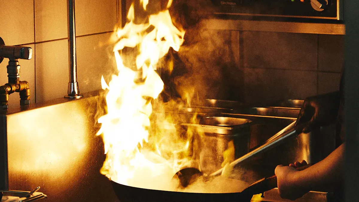 What Makes Magnesium Wall Boards Essential for Kitchen Fire Protection