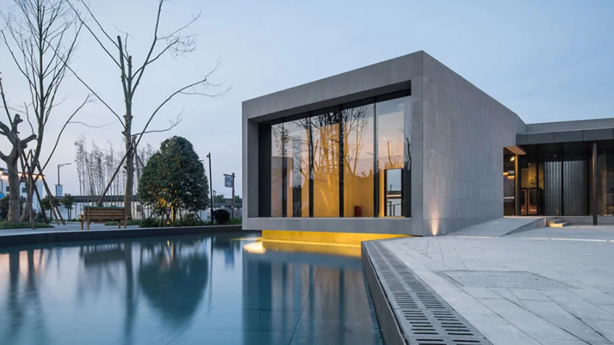 Paneles de fibrocemento