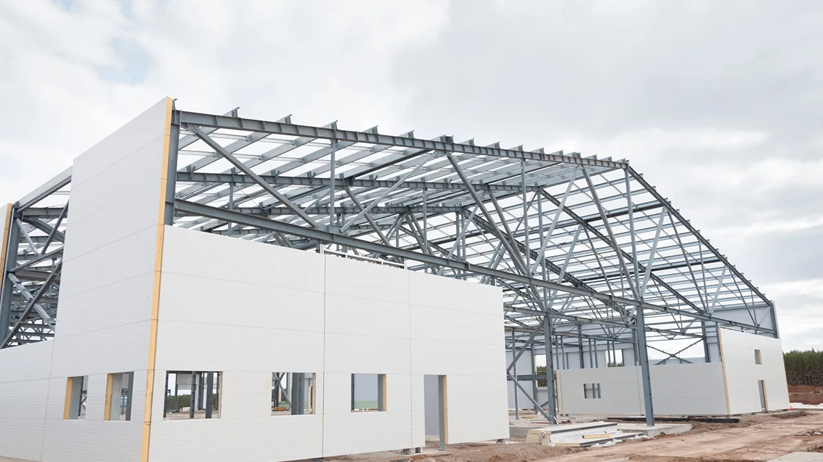 Brandschutzplatten helfen beim Bau sichererer Strukturen