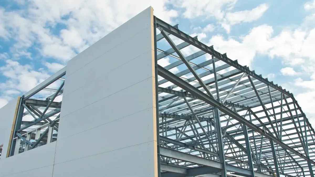 Tablero de magnesio para uso decorativo ignífugo