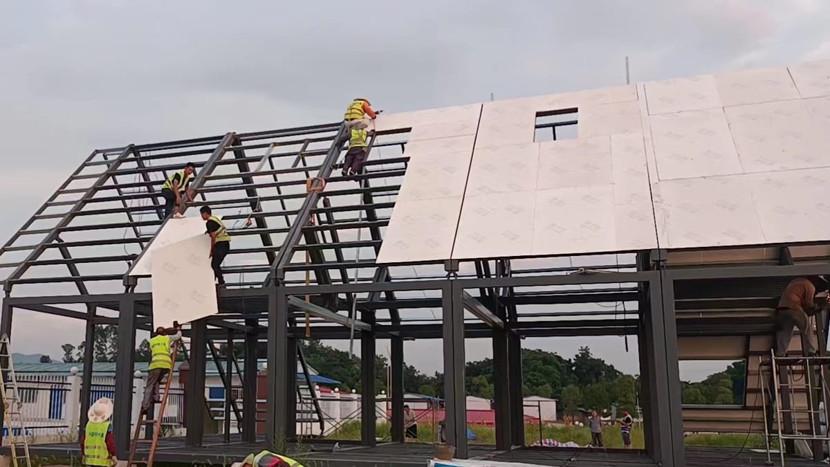 Magnesium Oxide Board Installation