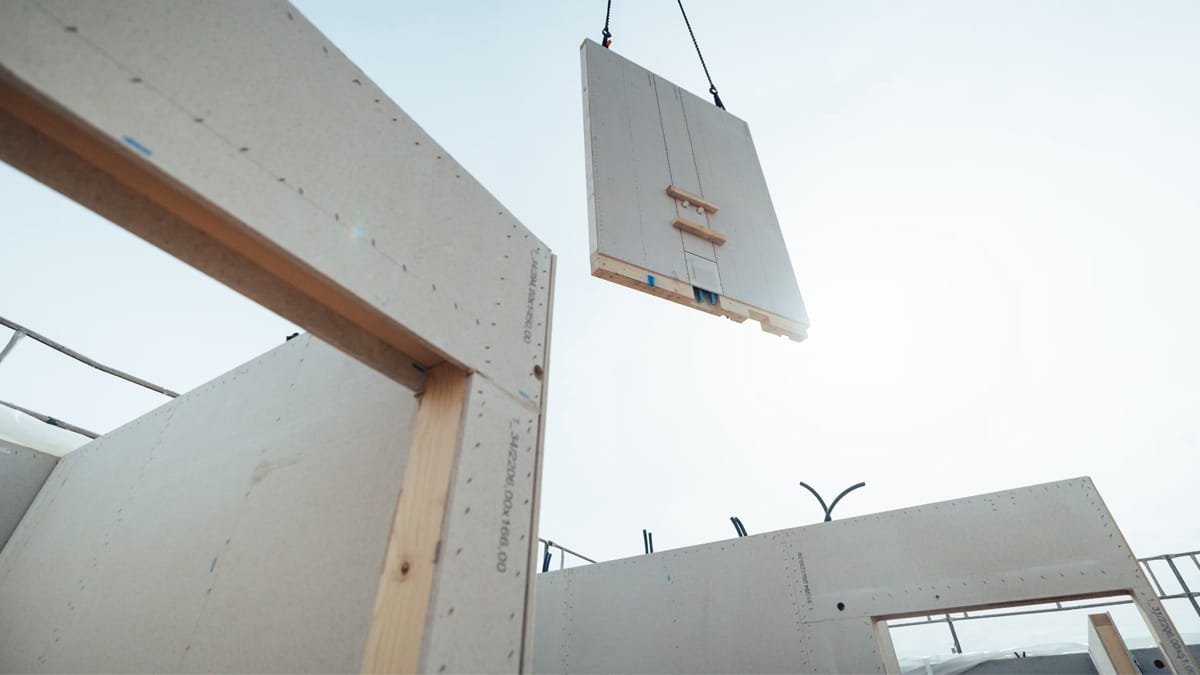 Magnesium Oxide Board Partition Walls