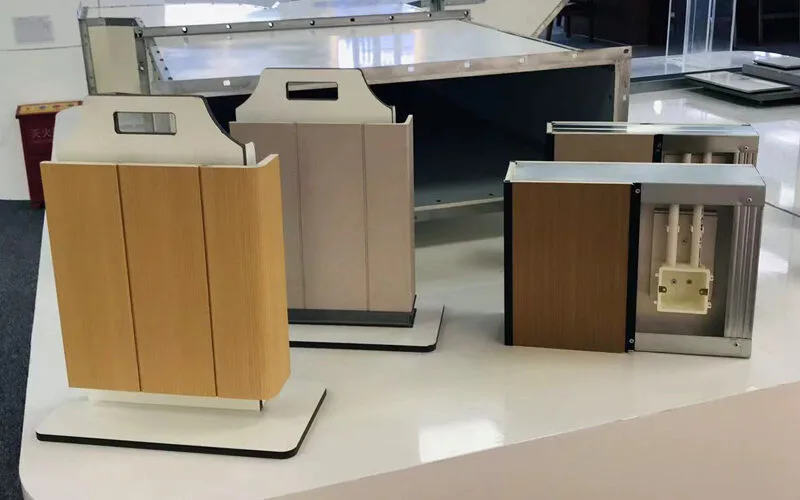 Application de panneaux d'oxyde de magnésium