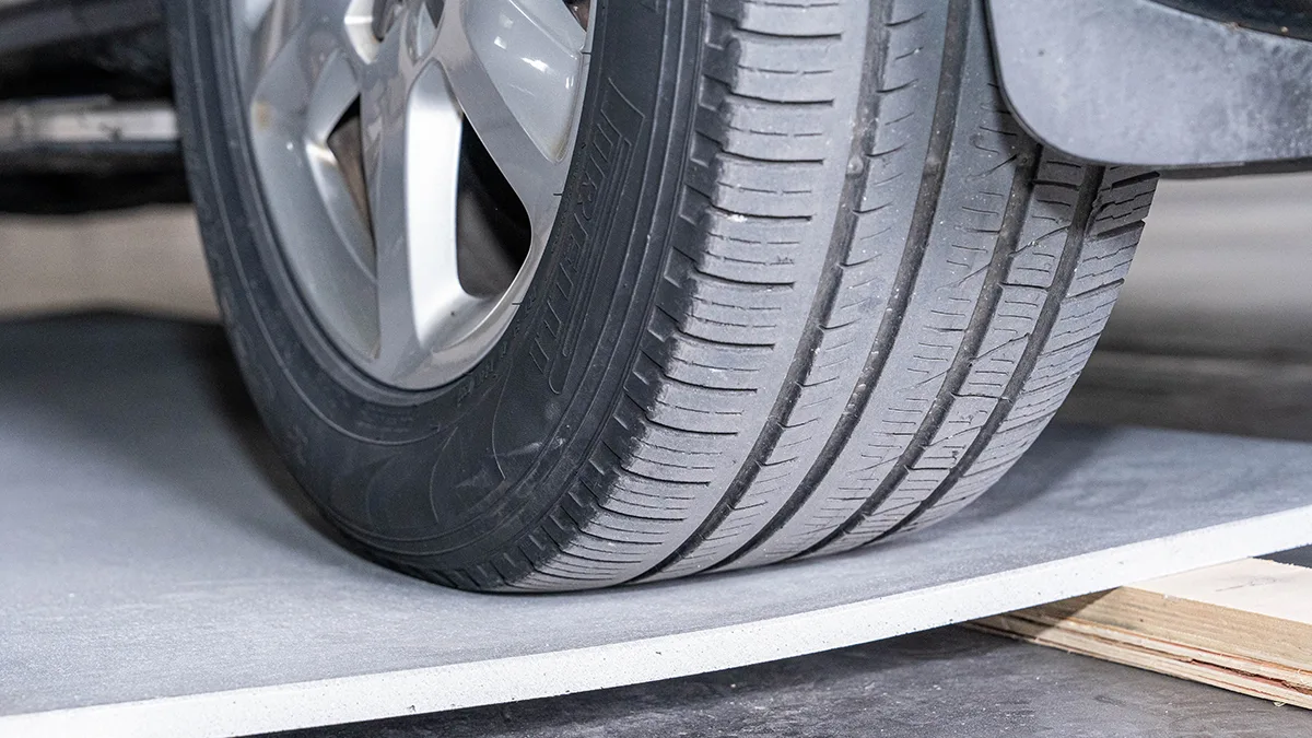 MgO-Platte mit hoher Haltbarkeit