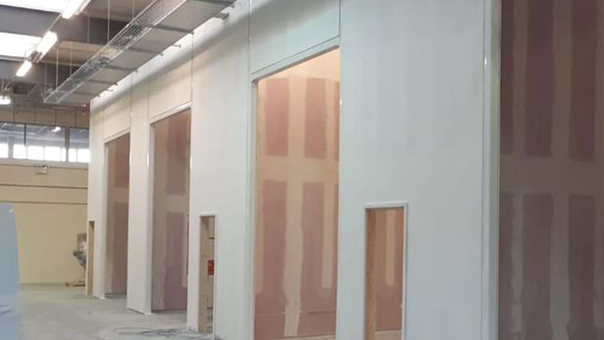 MgO Board Top Fire Resistant Wall Panels