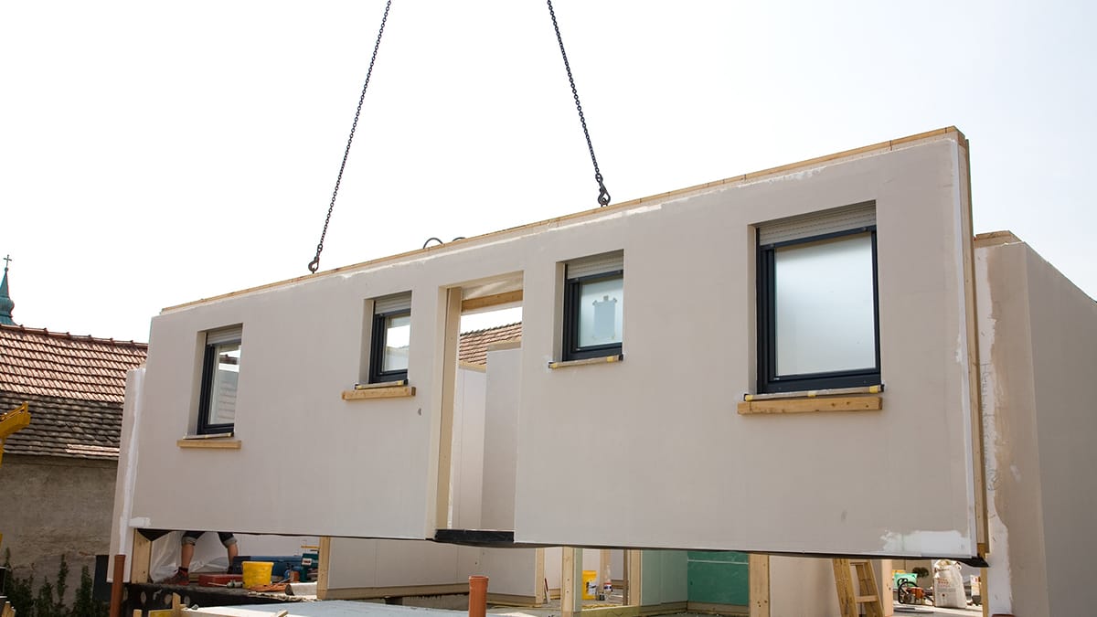 MgO Board Use For Prefab Wall Panels